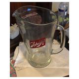 Schlitz Beer Pitcher