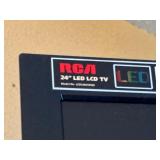 RCA 24” LED LCD TV