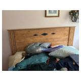 Headboard and Frame