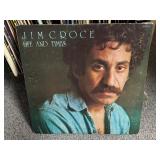 Vinyl Albums, Record Player, CD Player, Vintage Album Cart