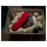 Tote of Yarn