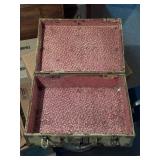 Small Metal Suitcase