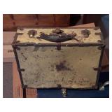 Small Metal Suitcase