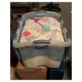 Tote of Quilts