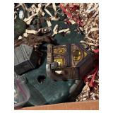 Ceramic Halloween Village