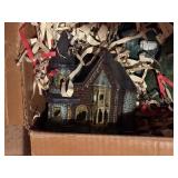 Ceramic Halloween Village