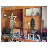 Misc Garage Items and Fishing Poles