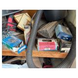 Misc Garage Items and Fishing Poles