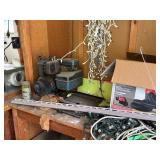 Misc Garage Items and Fishing Poles