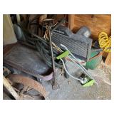 Air Compressor, Wagon, Sprinkler, Hose