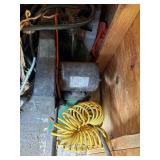 Air Compressor, Wagon, Sprinkler, Hose
