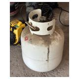 20 Pound Propane Tank