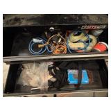 Craftsman Tool Chest and Tools/Hardware