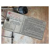 Radiant Propane Heater