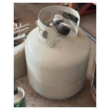 20 Pound Propane Tank