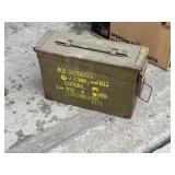 Ammo Box and Trioxane Fuel