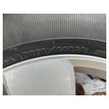 Dodge Truck Rim and Tire