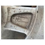 Dodge Truck Rim and Tire