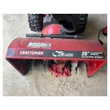 Craftsman 26” Snow Thrower