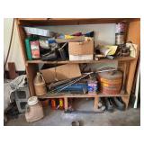 Floor Jack, Bottle Jacks, Gas Can, and More