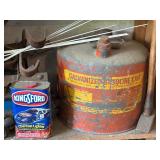 Floor Jack, Bottle Jacks, Gas Can, and More