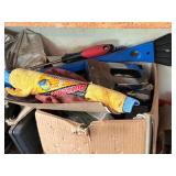 Floor Jack, Bottle Jacks, Gas Can, and More