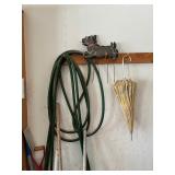 Shovel, Scrapers, Hose, and More