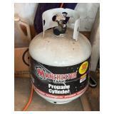 20 Pound Propane Tank