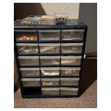 Assorted Hardware and Organizer
