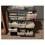 Assorted Hardware and Organizer