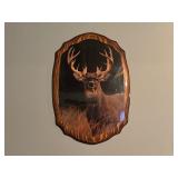 Whitetail Deer Wall Decor