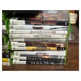 Xbox 360 and Xbox One Games
