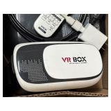 Epson Projector and Virtual Reality Glasses