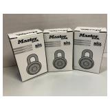 MasterLock Combination Locks