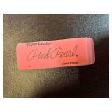 Pink Pearl Erasers