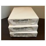 White Copy Paper