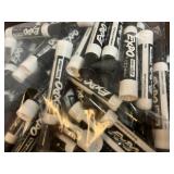 Expo Black Dry Erase Markers