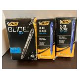 BIC Glide Bold Pens