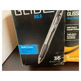 BIC Glide Bold Pens