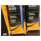 BIC Glide Bold Pens