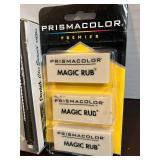 Clic Grip and Magic Rub Erasers