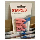 Pencil Cap Erasers