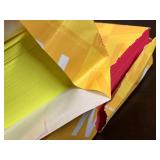 Astrobrights Yellow and Red Paper