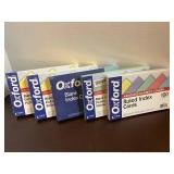 Colored 5 x 8 Index Cards
