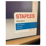 1-Inch 3-Ring Binders