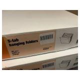 Hanging File Folders
