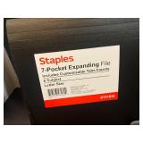 7-Pocket Expanding Files