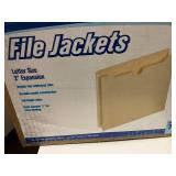 File Jackets and Pockets