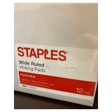White Writing Pads