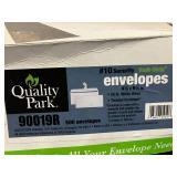 No. 10 Security Envelopes